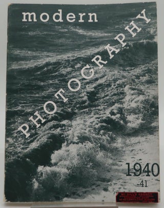 Item #001970G MODERN PHOTOGRAPH: THE STUDIO ANNUAL OF CAMERA ART 1940-41. C. G. HOLME