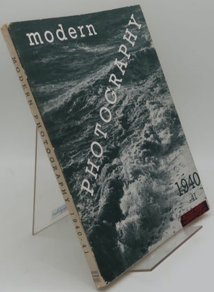 MODERN PHOTOGRAPH: THE STUDIO ANNUAL OF CAMERA ART 1940-41