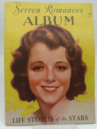 Item #001971D SCREEN ROMANCES: LIFE STORIES OF THE STARS (1930