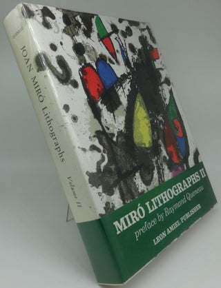 Item #001988E JOAN MIRO LITHOGRAPHS Volume II. Raymond Queneau