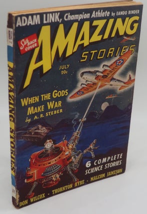 Item #001996E AMAZING STORIES; JULY 1948 VOLUME 14 NUMBER 7. A. F. Steber, Don WILCOX, THORTON...