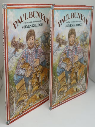 Item #001998C PAUL BUNYAN. STEVEN KELLOGG