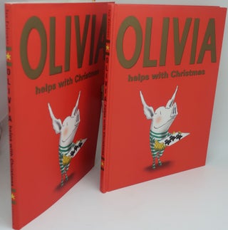 Item #001998D OLIVIA HELPS WITH CHRISTMAS. IAN FALCONER