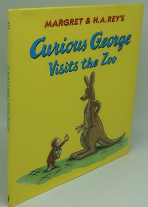 Item #001998E CURIOUS GEORGE VISITS THE ZOO. MARGRET, H A. REY