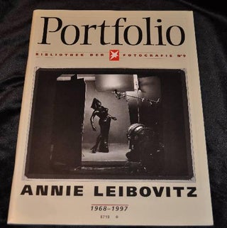 Item #002004B ANNIE LEIBOVITZ - PORTFOLIO 1968-1997. Annie Leibovitz