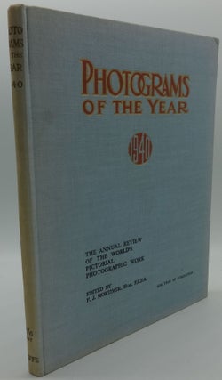 Item #002004C PHOTOGRAMS OF THE YEAR 1940. P. J. Mortimer