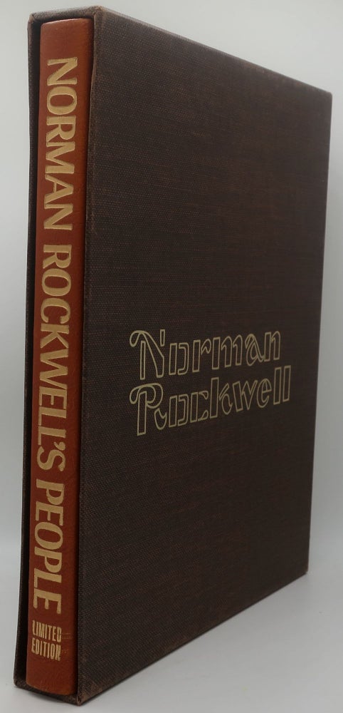 Item #002013F NORMAN ROCKWELL'S PEOPLE [Limited Edition]. SUSAN E. MEYER.