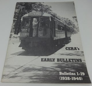 Item #002028F CERA'S EARLY BULLETINS [Bulletins 1-19, 1938-1940