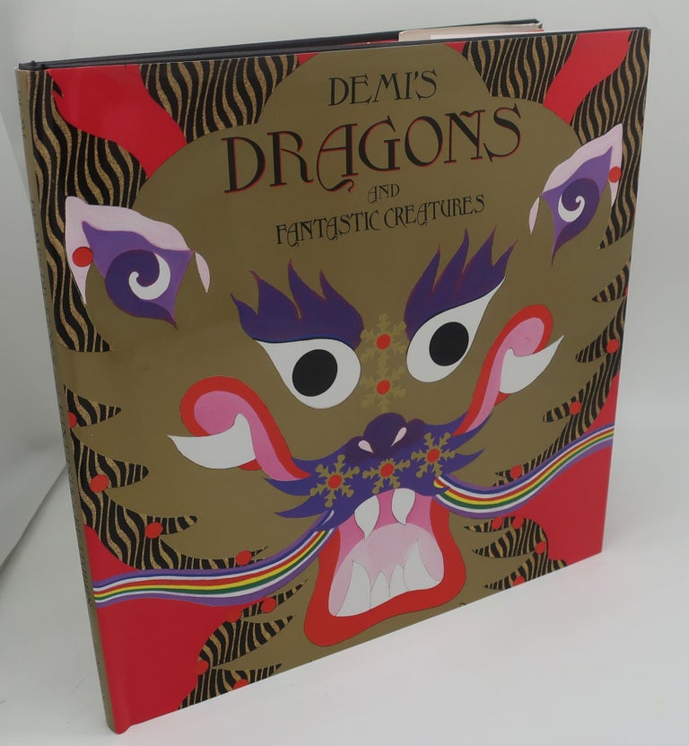 Item #002046G DEMI'S DRAGONS AND FANTASTIC CREATURES [Signed]. DEMI.