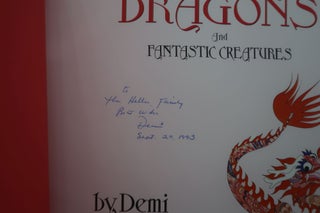 DEMI'S DRAGONS AND FANTASTIC CREATURES [Signed]