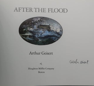 AFTER THE FLOOD [Signed]