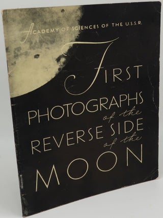 Item #002072B FIRST PHOTOGRAPHS OF THE REVERSE SIDE OF THE MOON. George Yankovksy