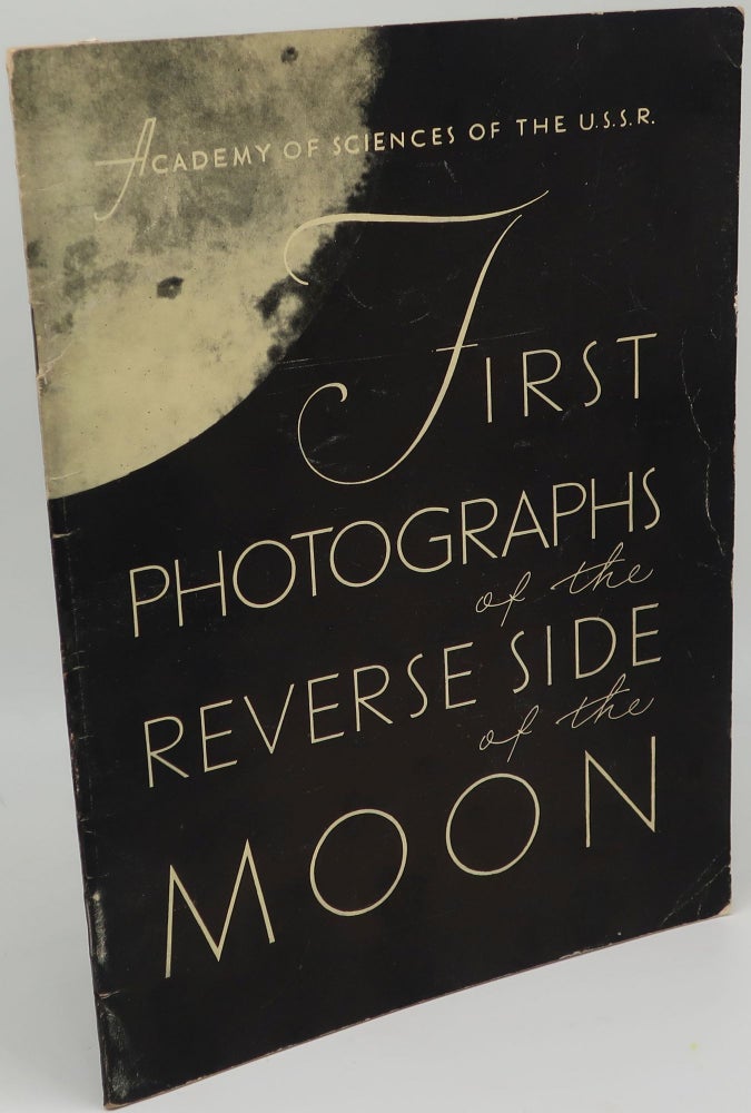 Item #002072B FIRST PHOTOGRAPHS OF THE REVERSE SIDE OF THE MOON. George Yankovksy.