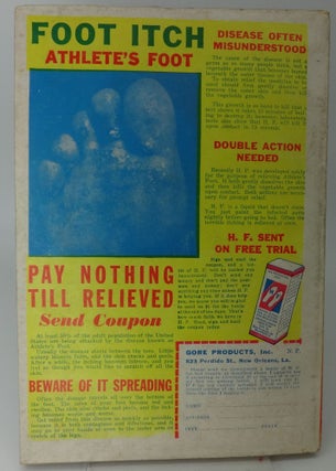 WEIRD TALES JULY 1950