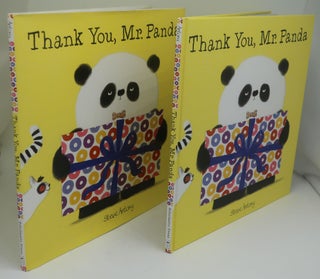 Item #002085G THANK YOU, MR. PANDA. STEVE ANTONY