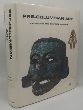 Item #002088B PRE-COLUMBIAN ART OF MEXICO AND CENTRAL AMERICA. TEXT AND, HASSO VON WINNING