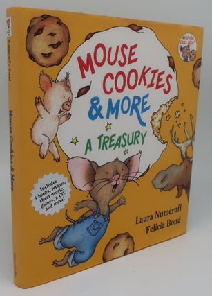 Item #002089B MOUSE COOKIES & MORE A TREASURY. LAURA NUMEROFF