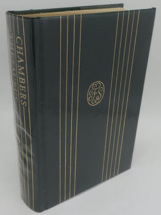 Item #002094CC CHAMBERS THESAURUS. CATHERINE SCHWARZ