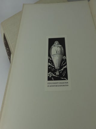 ACROSS ASIA FROM WEST TO EAST IN 1906-1908 (Two Volumes) (Steve Fosset Bookplates)