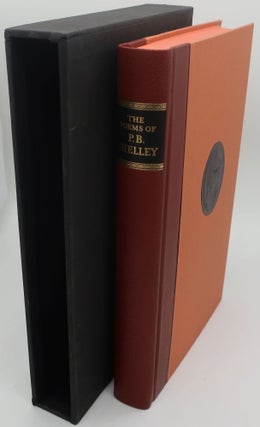 Item #002097D THE POEMS OF PERCY BYSSHE SHELLY. PERCY BYSSHE SHELLEY
