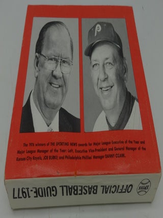 OFFICIAL BASEBALL GUIDE 1977