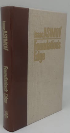 Item #002118HH FOUNDATION'S EDGE [Signed Limited]. ISAAC ASIMOV