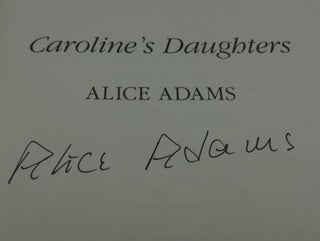 CAROLINE'S DAUGHTERS (SIGNED)