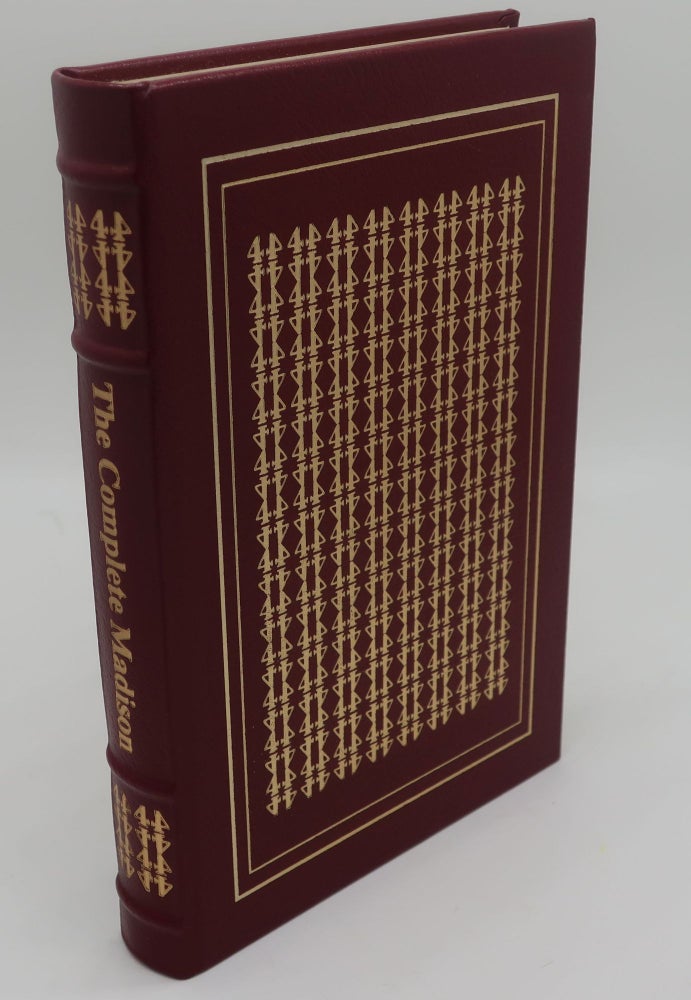 Item #002133A THE COMPLETE MADISON [His Basic Writings]. JAMES MADISON.