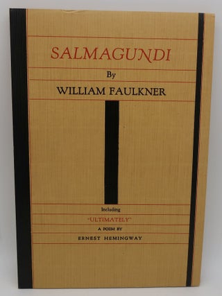 SALMAGUNDI. WILLIAM FAULKNER.