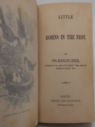 LITTLE ROBINS IN THE NEST