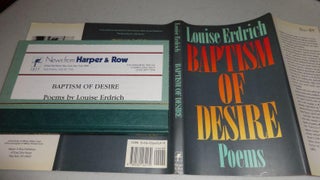 Item #002143C Baptism of Desire. Louise Erdrich