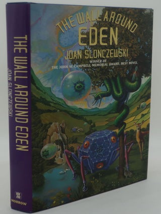 Item #002143F THE WALL AROUND EDEN. JOAN SLONCZEWSKI