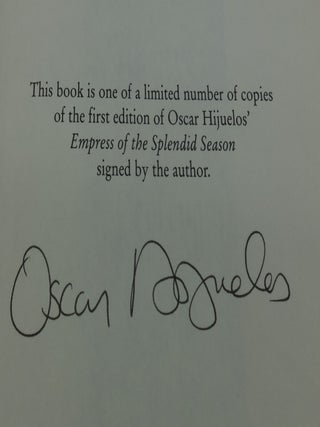 EMPRESS OF THE SPLENDID SEASON (SIGNED)