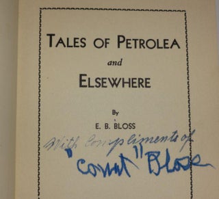 TALES OF PETROLEA AND ELSEWHERE