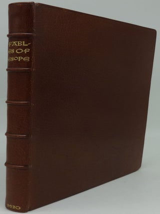 Item #002169B THE SUBTYL HISTORYES AND FABLES OF ESOPE (The Grabhorn Press). William Caxton