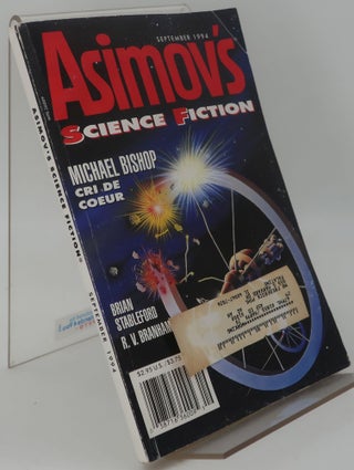 Item #002171G ASIMOV'S SCIENCE FICTION September 1994 [Frederik Pohl's copy