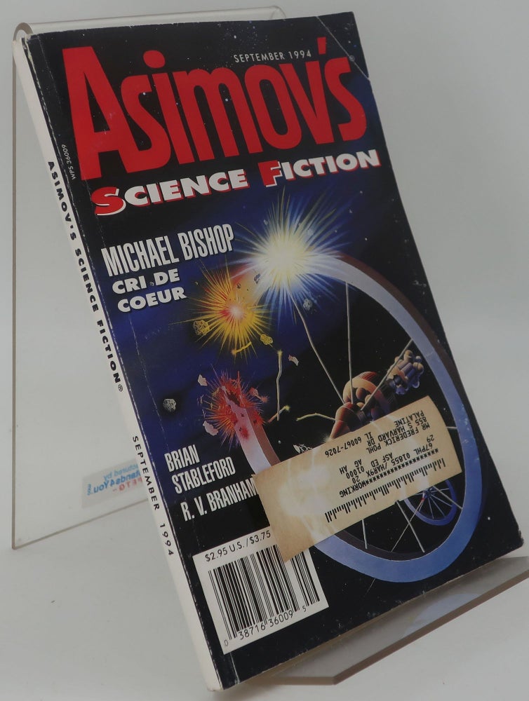 Item #002171G ASIMOV'S SCIENCE FICTION September 1994 [Frederik Pohl's copy]