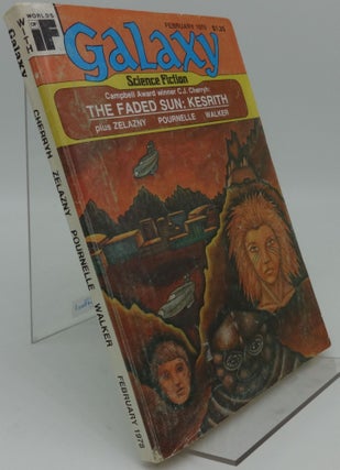 Item #002180C GALAXY SCIENCE FICTION February 1978 Vol. 39, No. 2. Signed by Cherryh. C. J....
