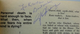 GALAXY SCIENCE FICTION February 1978 Vol. 39, No. 2. Signed by Cherryh