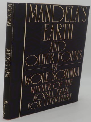 Item #002183A MANDELA'S EARTH AND OTHER POEMS. WOLE SOYINKA