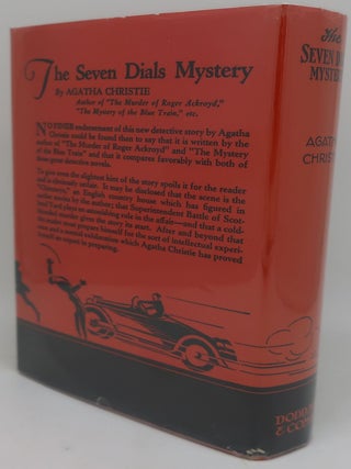 THE SEVEN DIALS MYSTERY