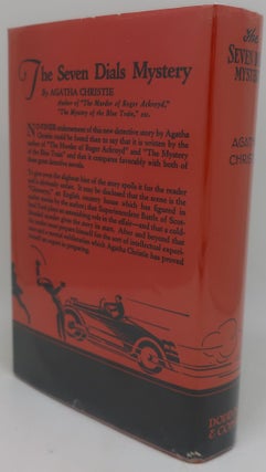 THE SEVEN DIALS MYSTERY