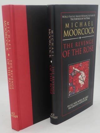 Item #002190J THE REVENGE OF THE ROSE. MICHAEL MOORCOCK