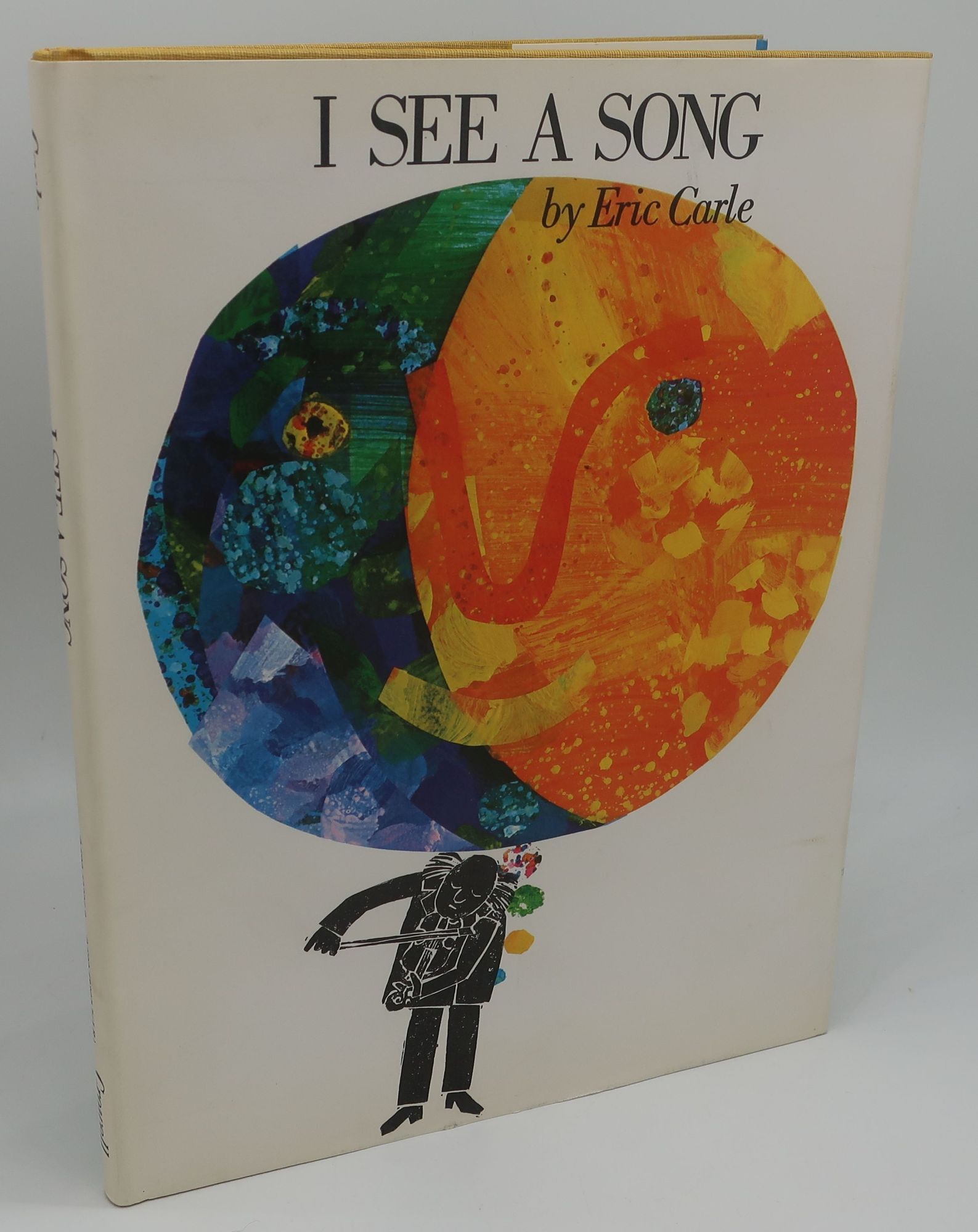 I SEE A SONG Signed | ERIC CARLE | First Edition