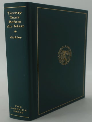 Item #002200D TWENTY YEARS BEFORE THE MAST. CHARLES ERSKINE, THOMAS PHILBRICK
