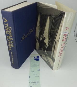 A TIME TO HEAL (SIGNED)