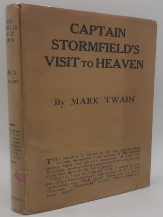 CAPTAIN STORMFIELD'S VISIT TO HEAVEN. MARK TWAIN.