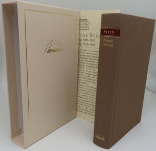 Item #002217CC WRITINGS 1903-1932. GERTRUDE STEIN