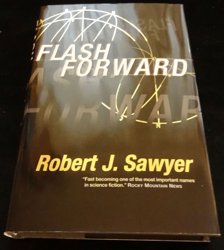 Item #002241A FLASH FORWARD. Robert J. Sawyer.