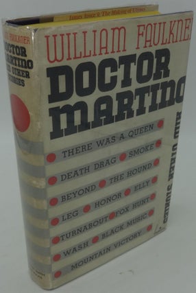 Item #002241E DOCTOR MARTINO. William Faulkner